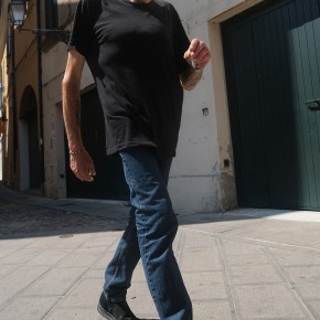 L'homme qui marche - Verona