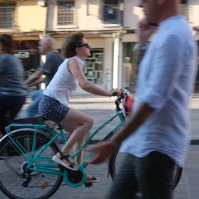 A vélo - Ferrara