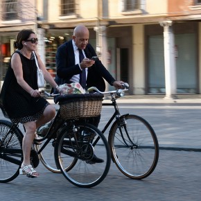 A vélo - Ferrara