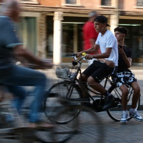A vélo - Ferrara