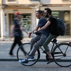 A vélo - Ferrara