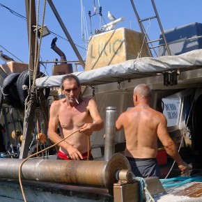 Les marins - Près de Ravenna