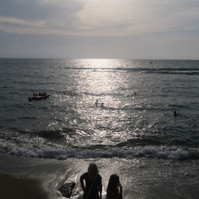 Contre jour - Isola d'Ischia