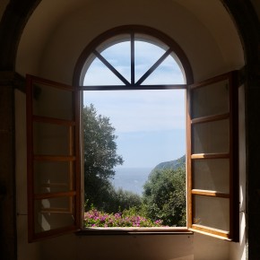 Fenêtre avec vue - Isola d'Ischia