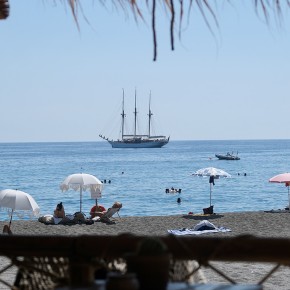 Trois mats et cinq paradols - Isola d'Ischia