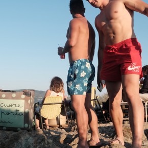 Début de soirée sur la falaise | Isola d'Elba