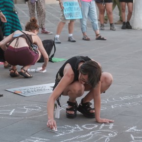 (les) Manifestants | Pisa