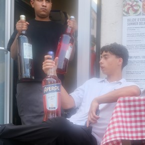 Aperol vs Américano | Capoliveri