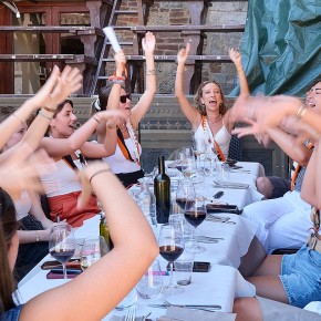 Échauffement | Palio Siena