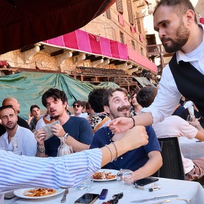 Echaufement | Palio Siena