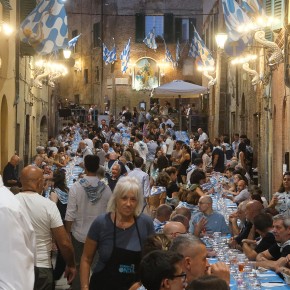 La cena della prova generale | Palio Siena