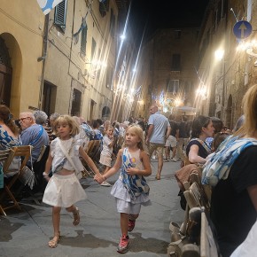 La cena della prova generale | Palio Siena