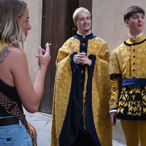 Parade avant la parade | Palio Siena