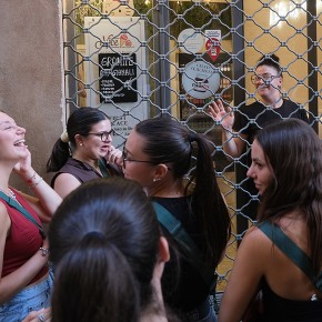 Ouverture imminente de la gelateria | Siena