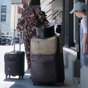 La valise | Davos