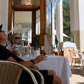 Machin à vapeur | Swartzalp Hotel Davos