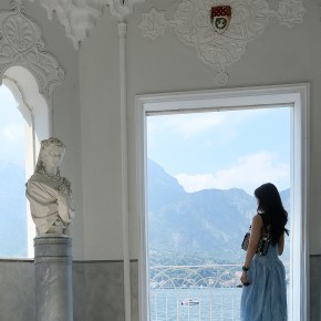 Pause reverie | Villa Carlotta Lago di Como