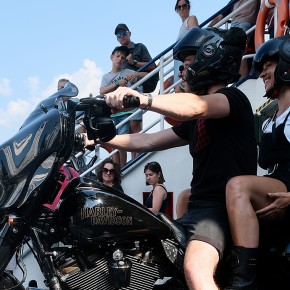 En Harley Davidson... | Lago di Como