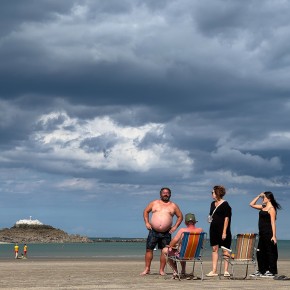 A la plage | Baie de Saint Brieuc
