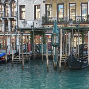 Sur le grand Canal - Venise