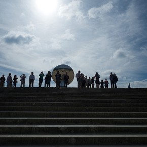 Anish Kapoor à Versailles