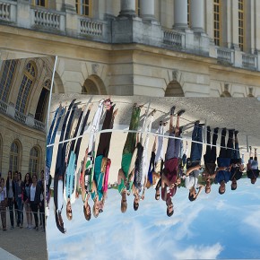 Anish Kapoor à Versailles