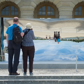 Anish Kapoor à Versailles