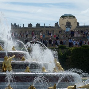 Anish Kapoor à Versailles