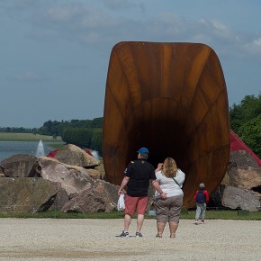 Anish Kapoor à Versailles