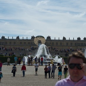 Anish Kapoor à Versailles