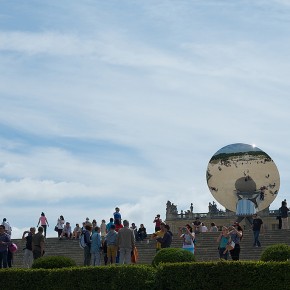 Anish Kapoor à Versailles