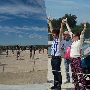 Anish Kapoor à Versailles