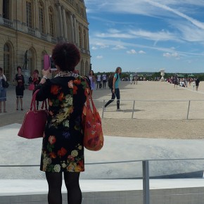 Anish Kapoor à Versailles