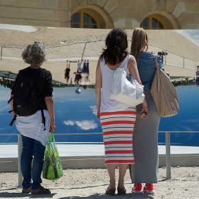 Anish Kapoor à Versailles