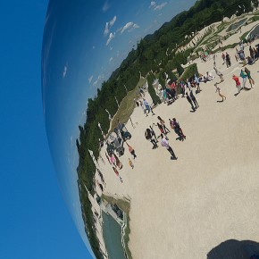 Anish Kapoor à Versailles