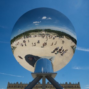 Anish Kapoor à Versailles