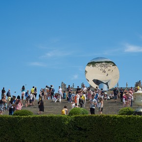 Anish Kapoor à Versailles