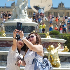 Anish Kapoor à Versailles