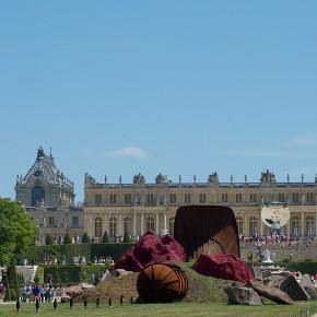 Anish Kapoor à Versailles