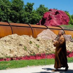 Anish Kapoor à Versailles