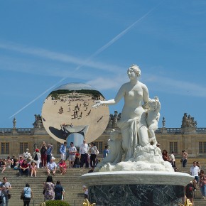 Anish Kapoor à Versailles