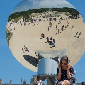 Anish Kapoor à Versailles