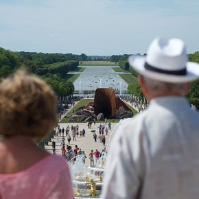 Anish Kapoor à Versailles