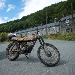 Corris - Suzuki TS 125 dans son jus....