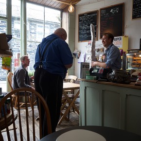 Corris café - Snowdonia National Parc