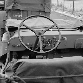 Sur l'embarcadère à Ouistreham