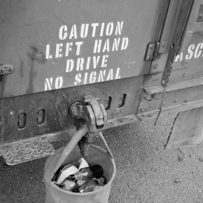 Sur l'embarcadère à Ouistreham