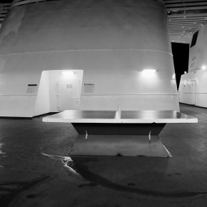 Ping pong sur le pont du ferry