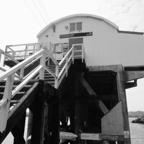 Embarcadère pour Ramsey Island