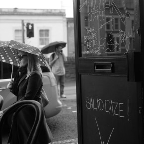 Vue de ma table au café - Bristol